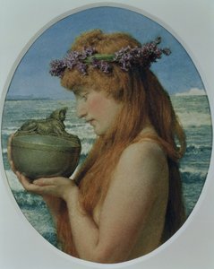 Pandora, 1881 - Lawrence Alma Tadema